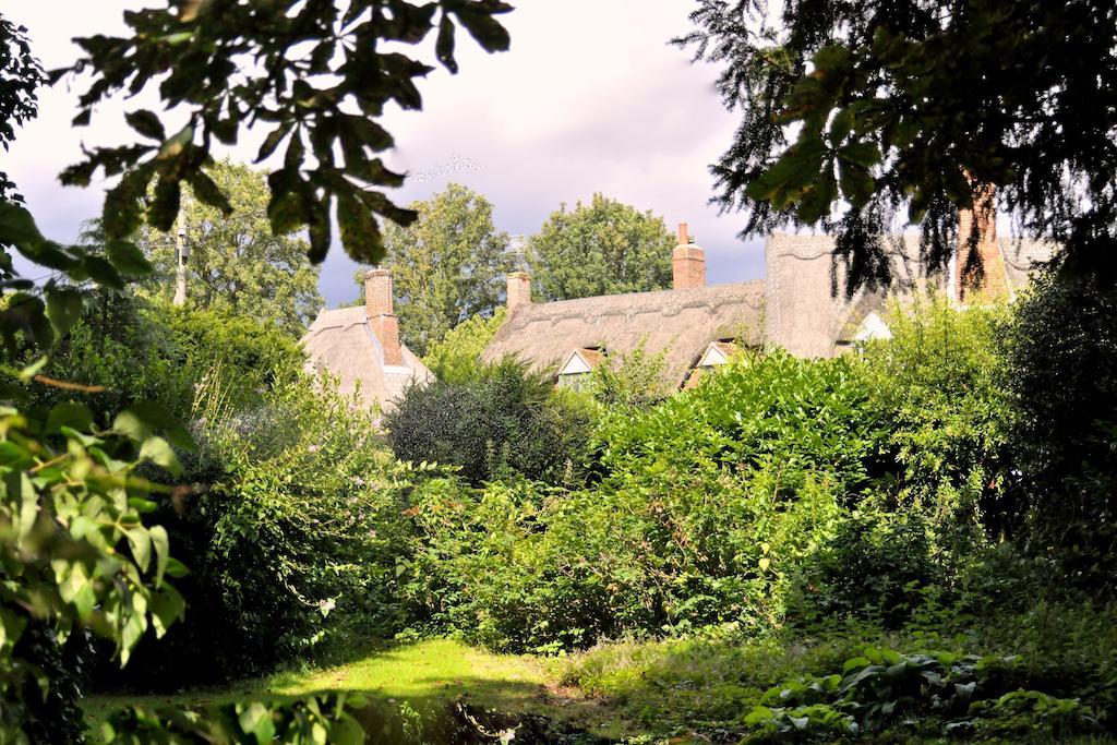 Rectory Manor Guest House Lavenham Exterior foto