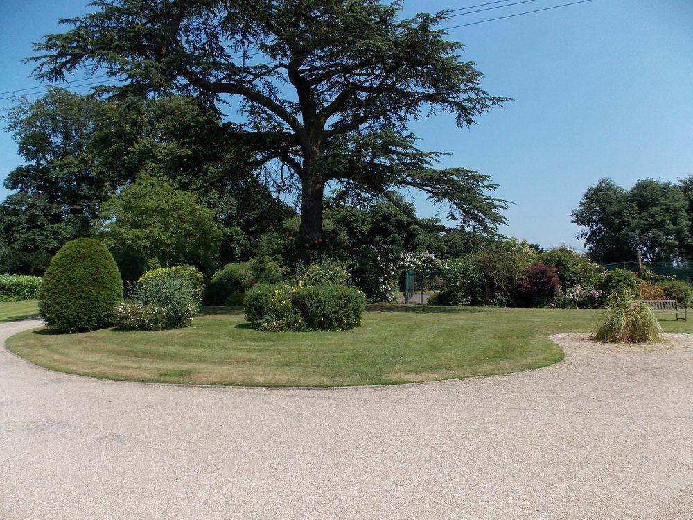 Rectory Manor Guest House Lavenham Exterior foto