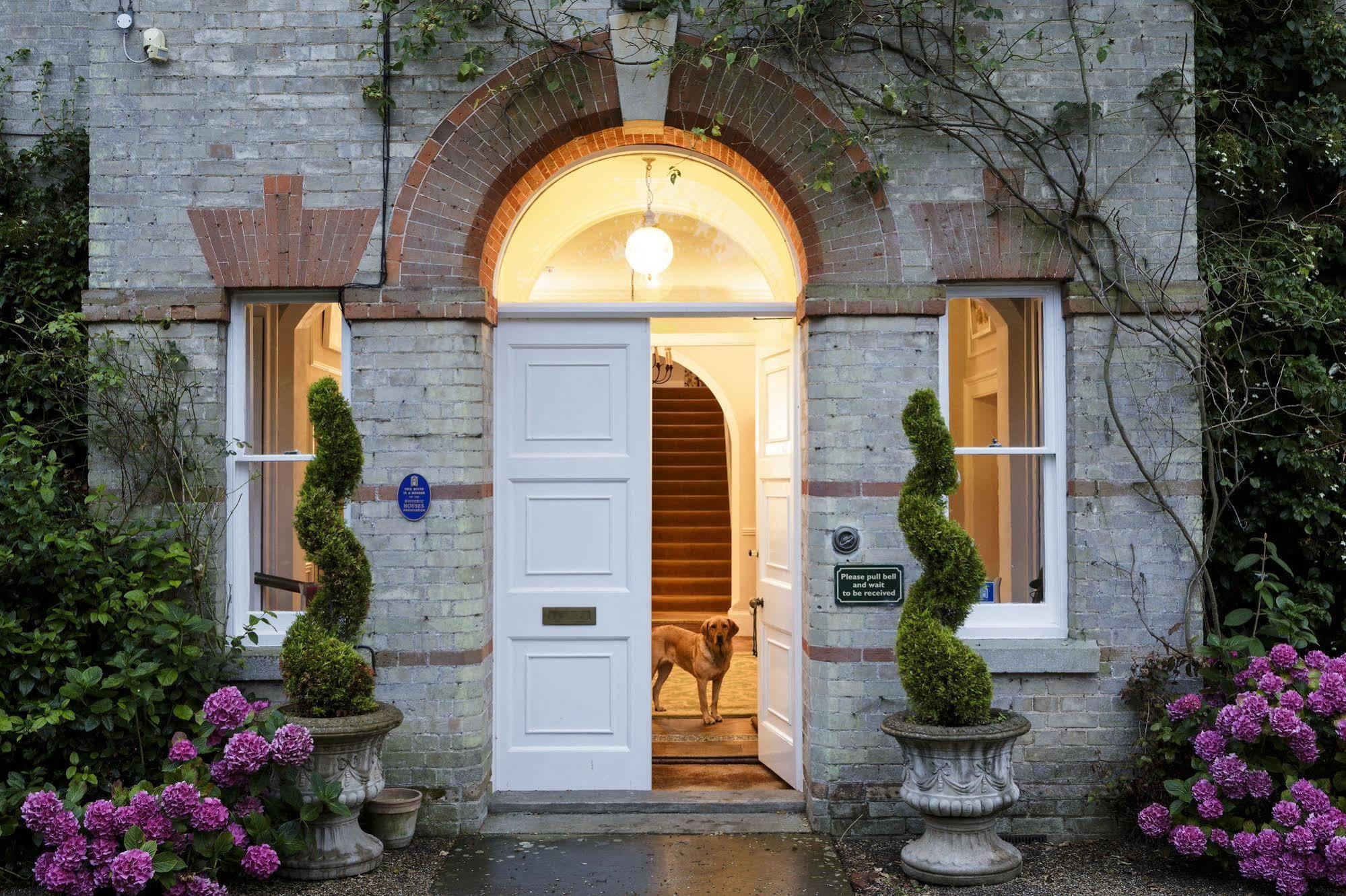 Rectory Manor Guest House Lavenham Exterior foto